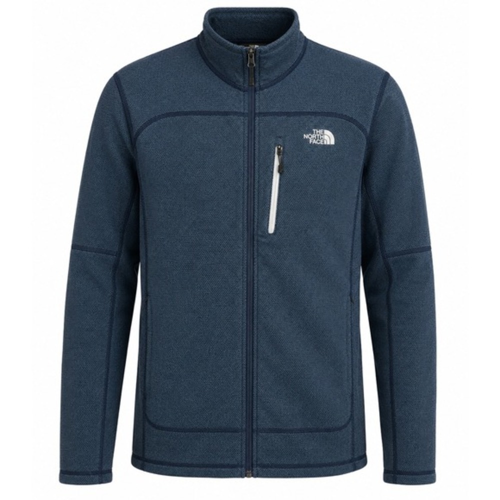 The North Face Fleece Jacket Mens XL Blue